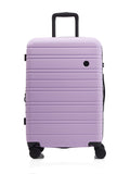 Nere Stori 65cm check-in suitcase in Mineral purple (British brand)