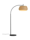 Nordlux Dicte beige floor lamp 41cm height, imported from the UK