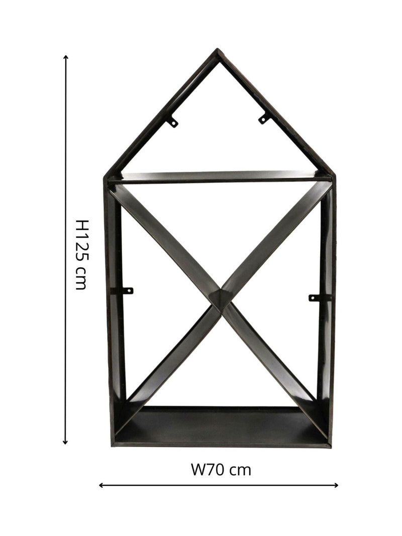 Ivyline House Log Storage 125cm - British product