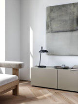 Next Nordlux Black Versale Table Lamp- Buy online at McGrocer