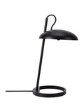 Nordlux Versale black table lamp, UK version