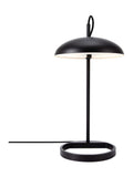 Nordlux Versale black table lamp, UK version