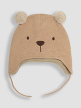 Next JoJo Maman Bébé Brown Bear Pom Pom Hat- Buy online at McGrocer