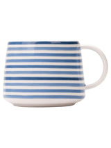 Next Mary Berry Set of 4 Blue Stoneware Mugs 0.25L- Buy online at McGrocer