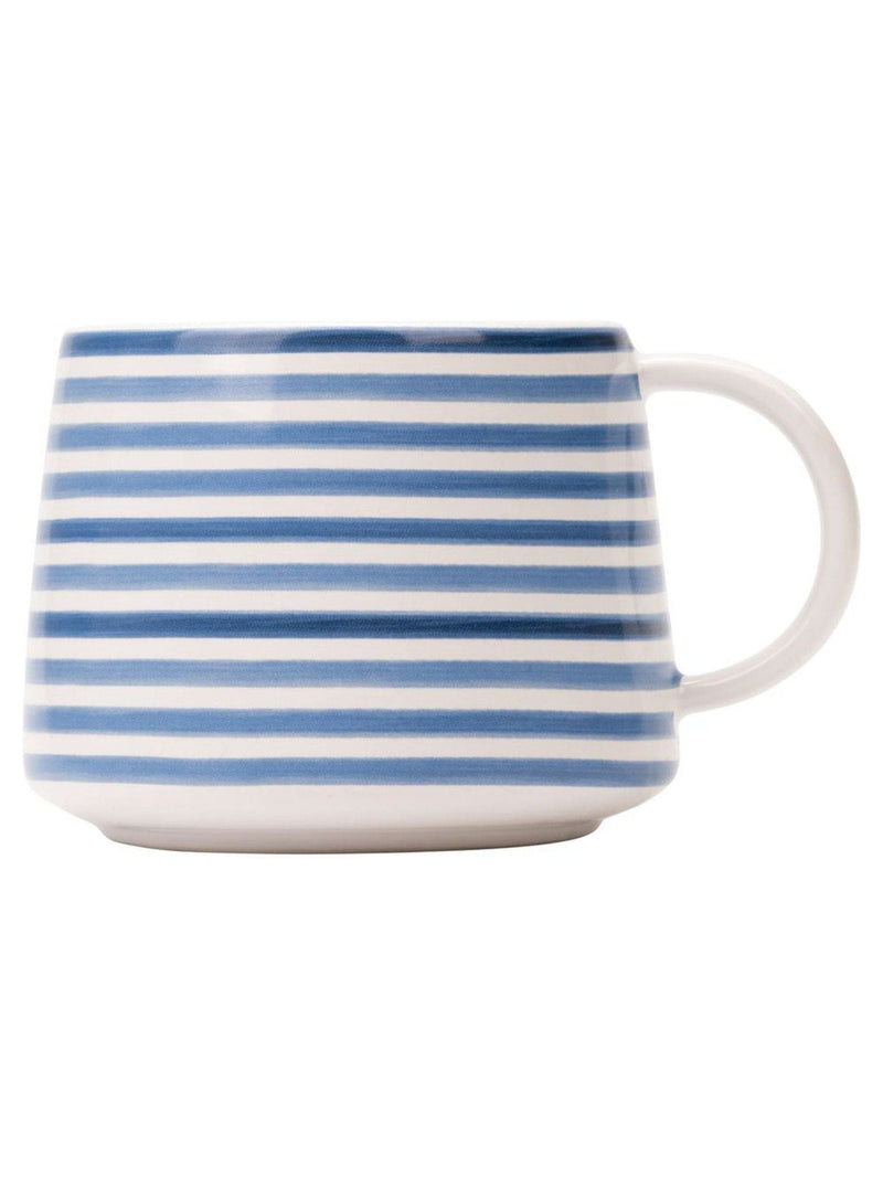 Mary Berry blue stoneware mugs set of 4 0.25L, imported from the UK