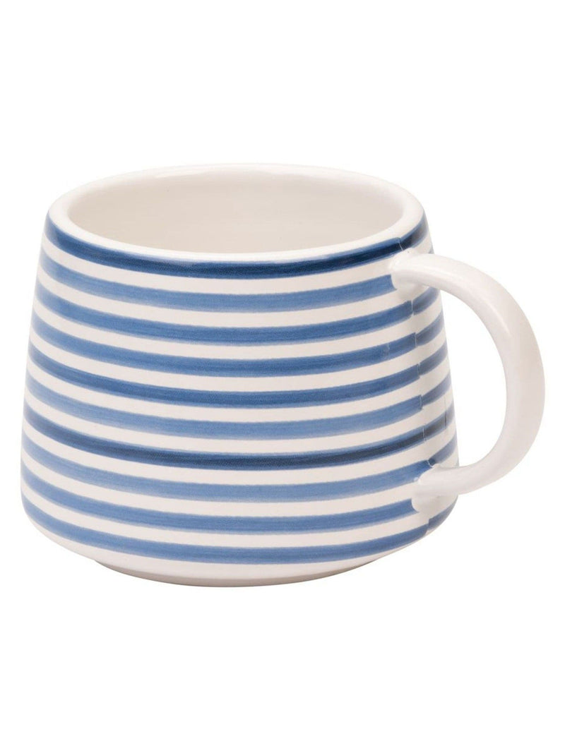 Mary Berry blue stoneware mugs set of 4 0.25L, imported from the UK