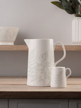 Next Mary Berry Green Botanical Pitcher Jug, 1L- Buy online at McGrocer