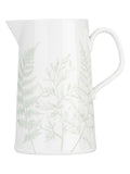 Mary Berry green botanical pitcher jug 1L (British brand)