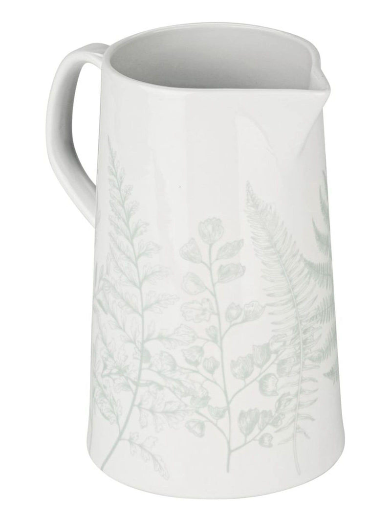 Mary Berry green botanical pitcher jug 1L (British brand)