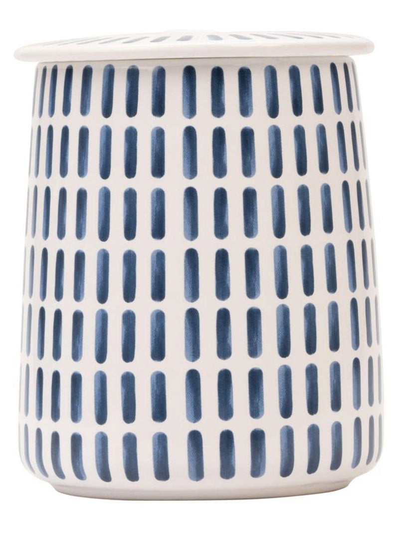 Mary Berry blue storage canister set for tea and coffee, imported from the UK