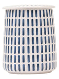 Mary Berry blue storage canister set for tea and coffee, imported from the UK
