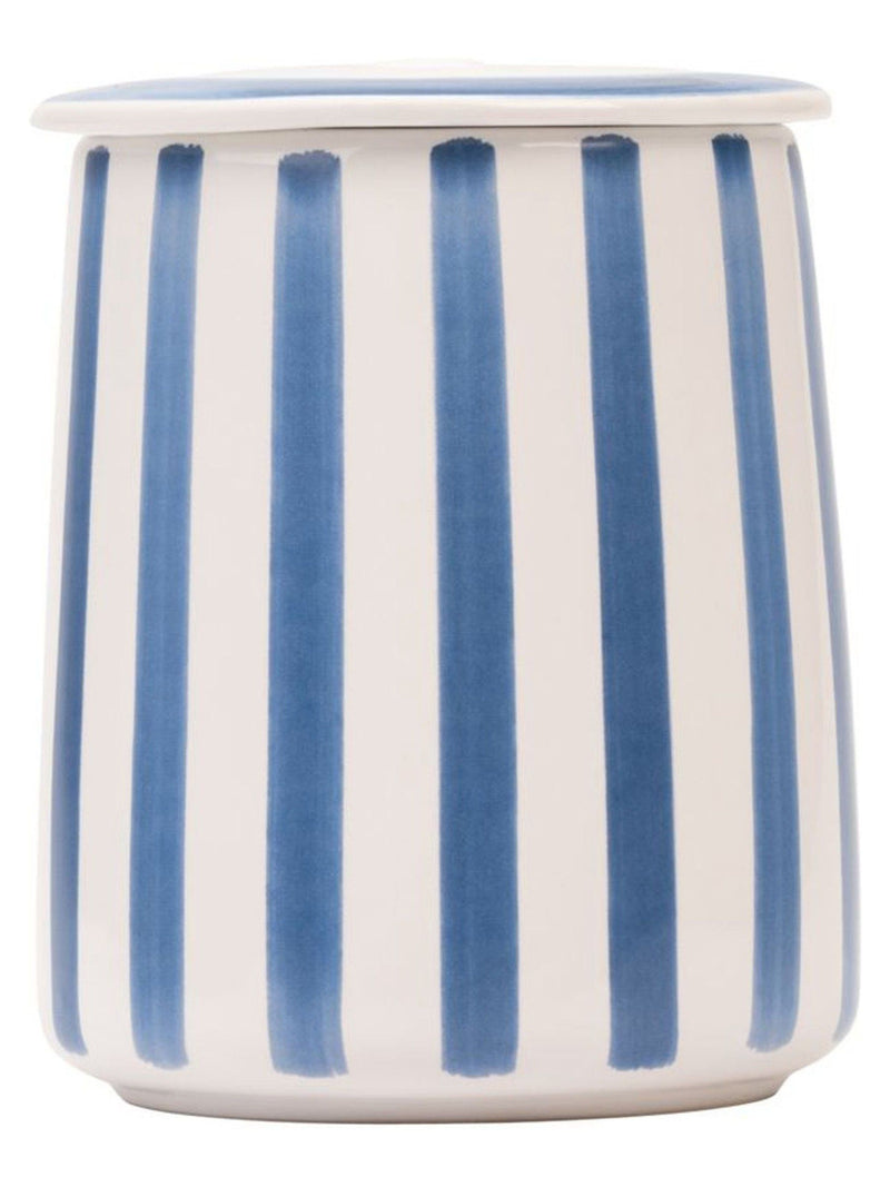 Mary Berry blue storage canister set for tea and coffee, imported from the UK