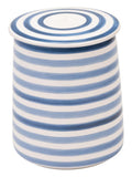 Mary Berry blue storage canister set for tea and coffee, imported from the UK
