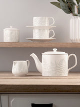 Next Mary Berry Green Botanical Fine China Teapot 800ml- Buy online at McGrocer