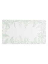 Next Mary Berry Green Botanical Rectangular Serving Platter 36cm x 20cm- Buy online at McGrocer