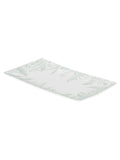 Mary Berry Green Botanical Rectangular Platter 36cm x 20cm, imported from the UK