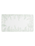 Mary Berry Green Botanical Rectangular Platter 36cm x 20cm, imported from the UK