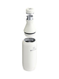 Stanley cream slim water bottle 0.35L and 0.6L (British brand)