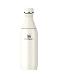 Stanley cream slim water bottle 0.35L and 0.6L (British brand)