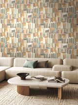 Next Ohpopsi Smoky Haze Abstract Cubes Wallpaper 10m x 50cm- Buy online at McGrocer