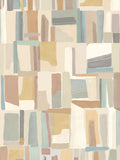 Ohpopsi Smoky Haze Abstract Cubes wallpaper 10m roll, imported from the UK