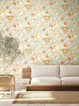 Next Ohpopsi Chalk Parchment Clementine Wallpaper- Buy online at McGrocer