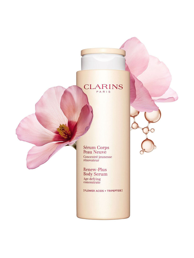 Clarins Renew-Plus body serum 200ml - British product