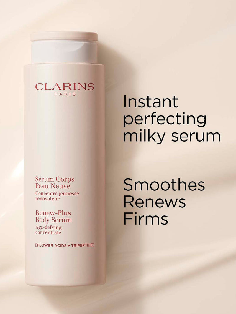 Clarins Renew-Plus body serum 200ml - British product