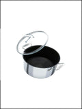 Circulon Silver C Series Steelshield Clad stockpot 26cm 7.6L - British product