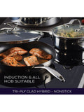 Circulon Silver C Series Steelshield Clad stockpot 26cm 7.6L - British product
