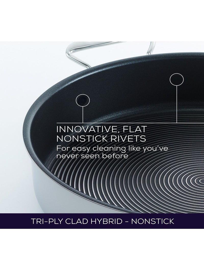 Circulon Silver C Series Steelshield Clad stockpot 26cm 7.6L - British product