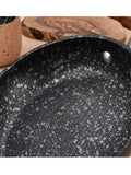 Prestige Black Scratch Guard 29cm stir fry pan, imported from the UK