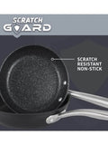 Prestige Black Scratch Guard 29cm stir fry pan, imported from the UK