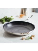 Next Circulon Steelshield Clad Hybrid Non Stick Frying Pan 32cm with Helper Handle- Buy online at McGrocer
