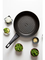 Next Prestige Black Thermosmart 30cm Induction Frying Pan- Buy online at McGrocer