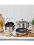 Prestige Scratch Guard cookware set 5 piece, imported from the UK