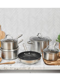 Prestige Scratch Guard cookware set 5 piece, imported from the UK
