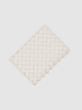 Reiss Floyd leather woven cardholder - British product