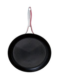 Circulon Silver S Series Steelshield sauté pan with glass lid and helper handle 30cm 4.7L - British product