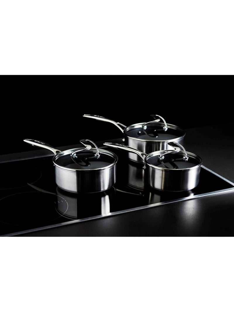 Circulon Silver S Series Steelshield non-stick cookware set 3-piece - British product
