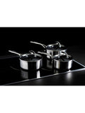 Circulon Silver S Series Steelshield non-stick cookware set 3-piece - British product