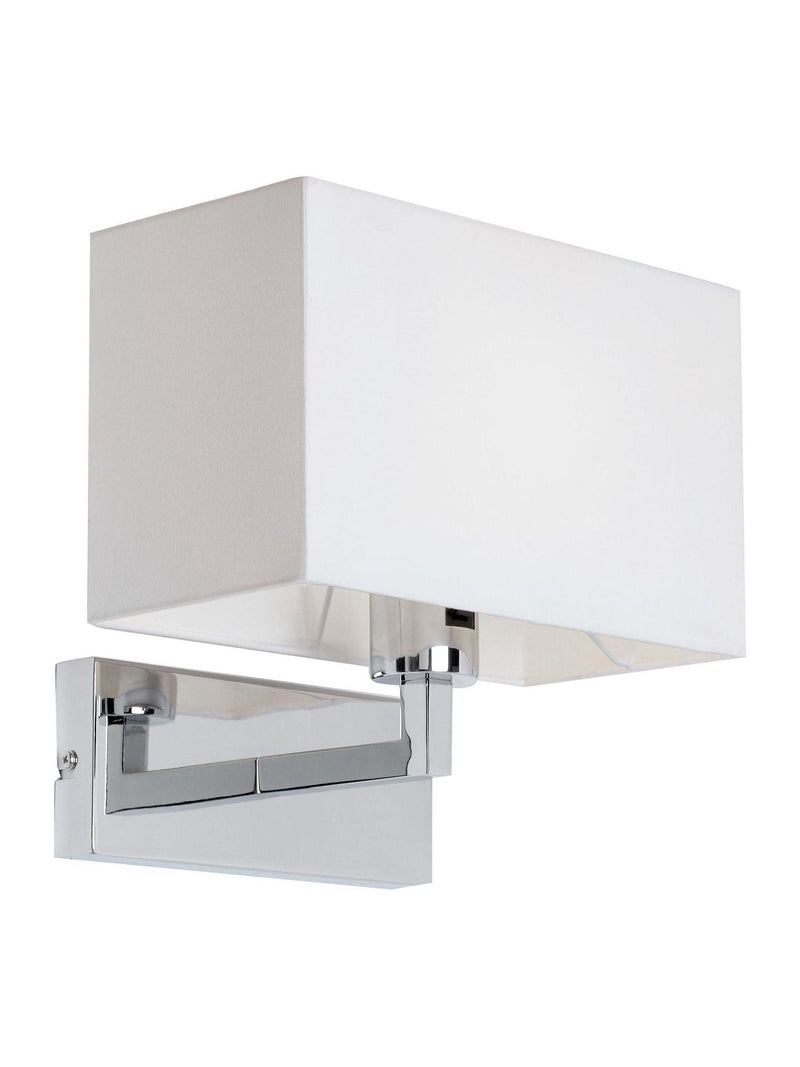 Gallery Home Chrome Piccini wall light, imported from the UK