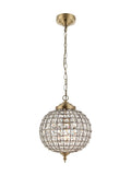 Gallery Home Brass Torrino ceiling pendant light - British product