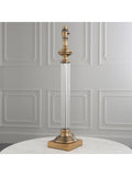 Gallery Home antique brass table lamp base - British product