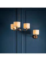 Next Gallery Home Natural Sawyer Wall Light- Buy online at McGrocer