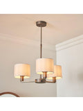 Gallery Home Dalvin pendant light antique bronze, UK version