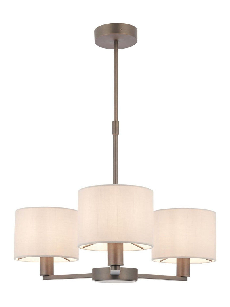 Gallery Home Dalvin pendant light antique bronze, UK version