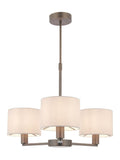 Gallery Home Dalvin pendant light antique bronze, UK version