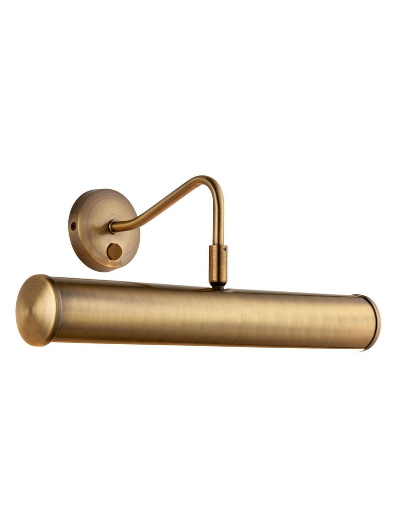 Gallery Home Brass Turner 2 wall light antique (British brand)