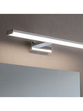 Gallery Home chrome axial wall light with integrated LED, UK version